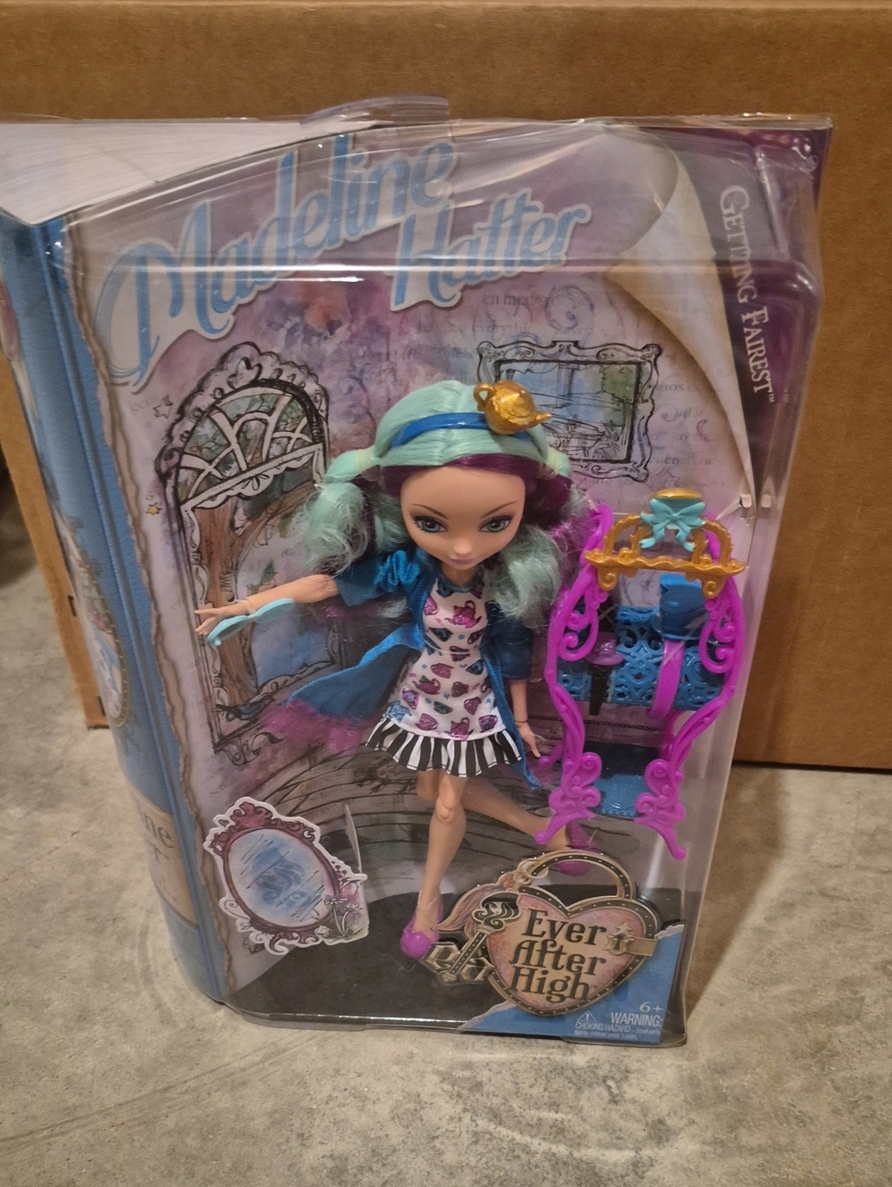 Mattel Madeline Hatter Doll -Getting Fairest (CIB Unopened)